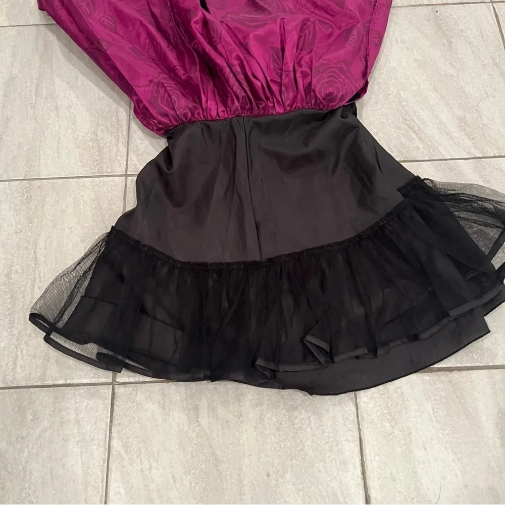 JONA MICHELLE girls purple party Hilda’s fashion chic  dress /size 6